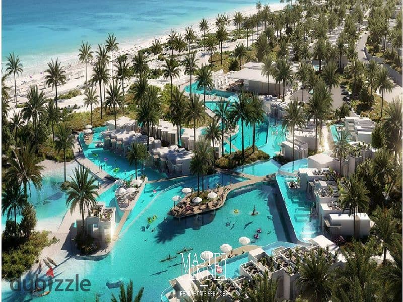 تاون هاوس للبيع على اقساط حتى 2029 متشطب بالكامل فى سول الساحل الشمالى - اعمار مصر 0