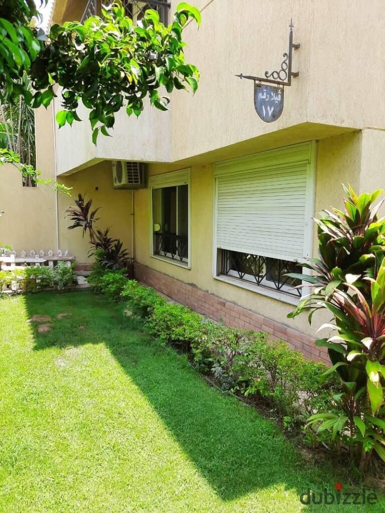 فيلا مفروش في مدينة الرحاب بالمرحلة التالتة 0