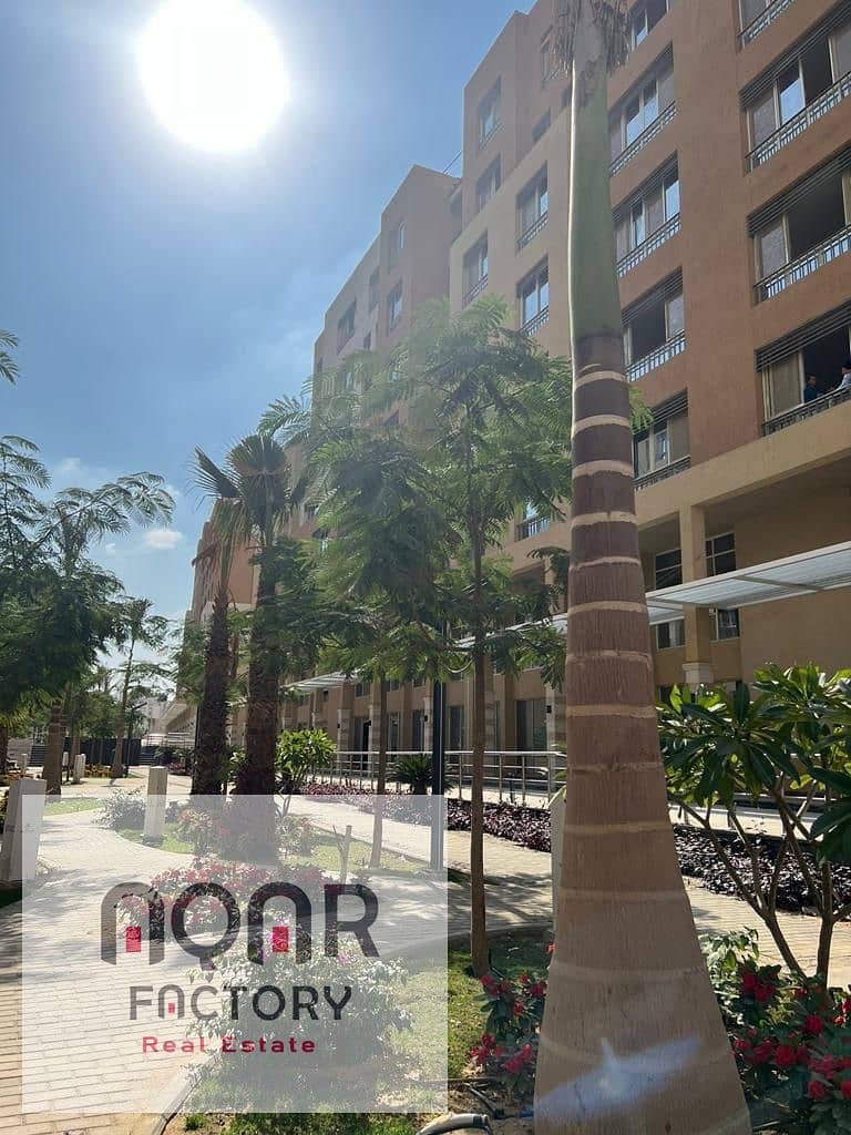 شقة 3غرف للبيع استلام فورى تشطيب كامل تقسيط 10 سنوات فى العاصمة الادارية الجديدة 0