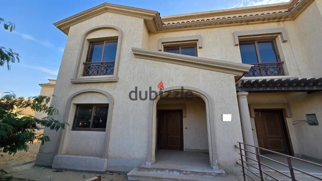 فيلا توين هاوس للبيع في مدينتي نموذج E3 وايد جاردن فيو اقساط علي 11 سنة 0