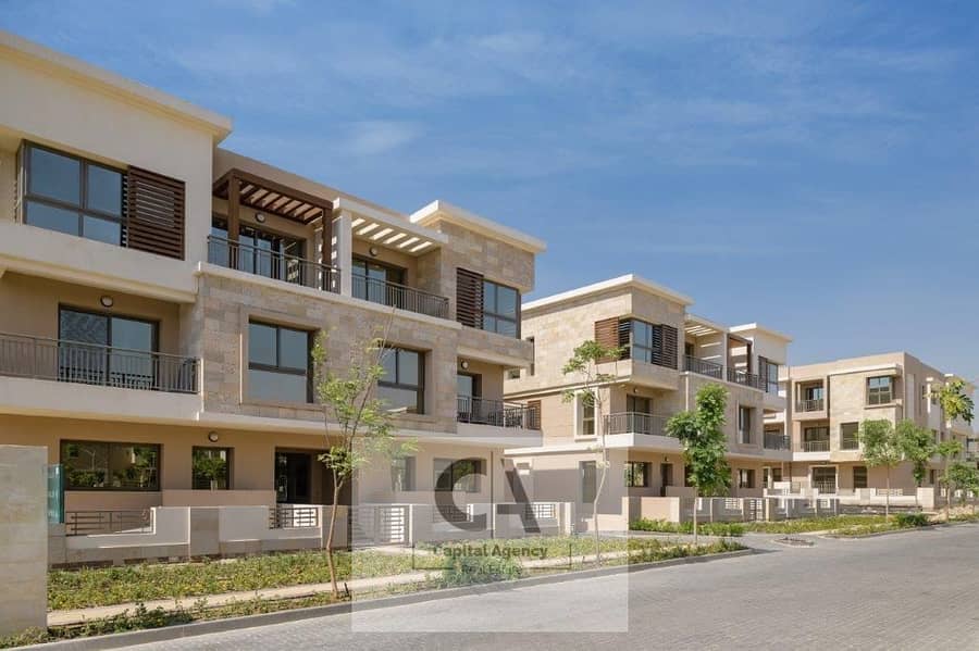 شقة للبيع غرفتين في قلب المستقبل ستي في سراي مدينه مصر بقسط علي 12 سنه بدفع مقدم 5% فقط حصل علي خصم كاش 50% مع اقسط علي اطول فتره توقف | Sarai 0