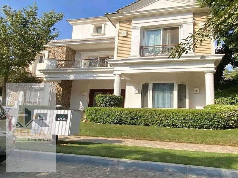 فيلا استلام فورى ببنتهاوس للبيع فى ماونتن فيو اكتوبر بارك  و دقائق من محور يوليو و اركان بلازا الشيخ زايد 0