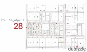ارض للبيع في 6 اكتوبر مساحة 1000 م 2,400,000 ج.م