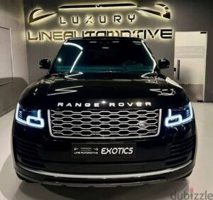 Land Rover Range Rover Vogue 2019 5,500,000 ج.م