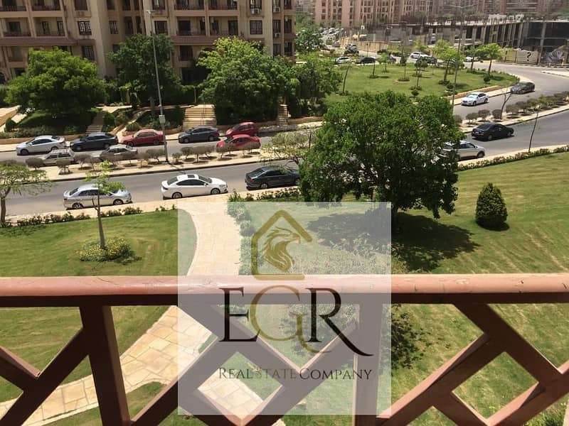 شقه للبيع بمدينة الرحاب 90م النموزج العدل بالمرحله الخامسه فيو جاردن 0