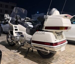 HONDA . GL 1500 SE Gold Wing 470,000 ج.م