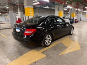 Mercedes-Benz C180 2013 1,000,000 ج.م