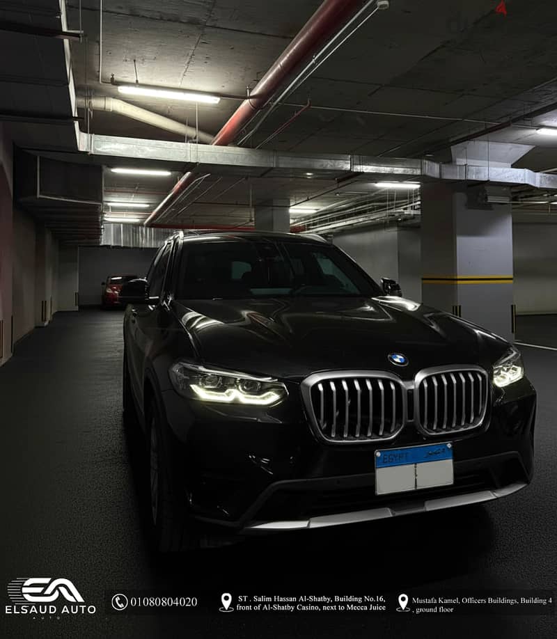 بي ام دبليو إكس 3 2024 X3 X-Drive 3.0 0