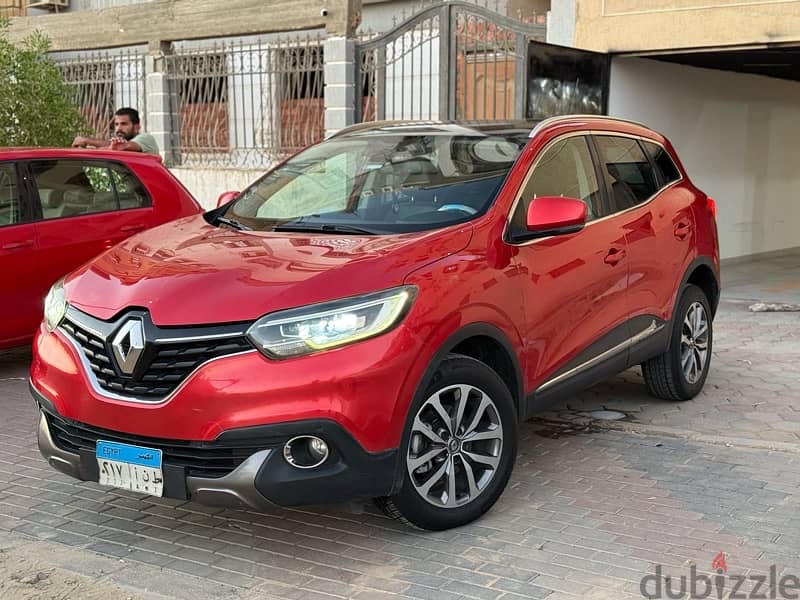 رينو كادجار 2018 0