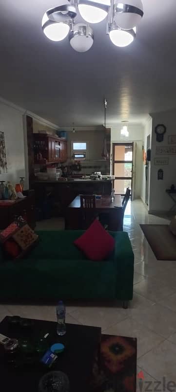 شاليه مفروش تشطيب سوبر لوكس مكيف بالكامل بقرية نيس ٢ الساحل الشمالى 0