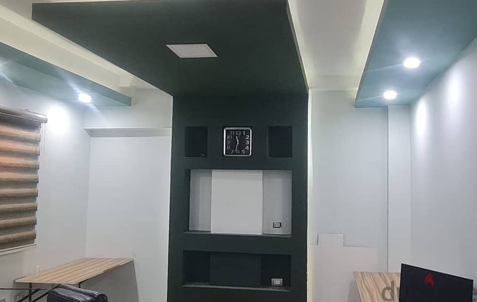 شقة دور أرضي بحديقة 125 م - المنطقة الثالثة - الشروق 0