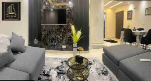 استوديو لقطه للبيع في مدينتي بالفرش والأجهزة تشطيبات الترا سوبر لوكس مساحه ٦٠م لوكيشن مميز فيو الايست هاب مول 3,550,000 ج.م