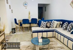 متاح شقه للإيجار مفروش في مدينتي B12 بحاله أول سكن مساحه 78 متر فيو بارك مفتوح 25,000 ج.م