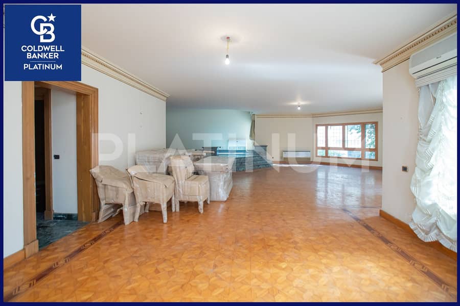 شقة للبيع 320م  كفر عبده  (شارع معروف الرصافي ) 0