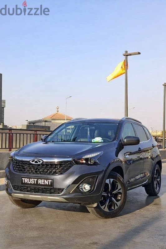 شيري تيجو ٧ ٢٠٢٥ للإيجار - Chery Tiggo 7 2025 for rent 0