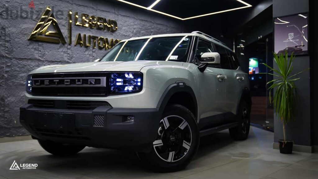 جيتور تي 1 2026 JETOUR T1 بخصم من الرسمي 0