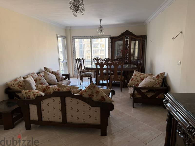 شقه للايجار المفروش بدار مصر الاندلس التجمع الخامس - 5th Settlement 0