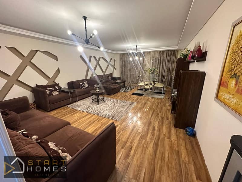 شقة لللبيع 162 فرصة مميزه للاستثمار بعائد شهري في الرحاب-او للسكن الفوري بدون اي تكلفه اضافيه واونر جادي جدا لسرعه البيع 0