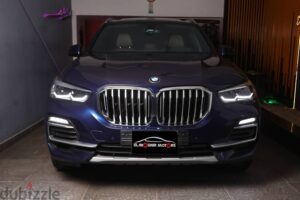 BMW X5 2021 Fabrica 3,650,000 ج.م
