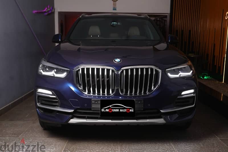 BMW X5 2021 Fabrica 0