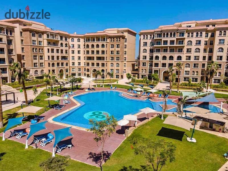 شقة للبيع متشطبة الترا سوبر لوكس في قلب التجمع الخامس علي شارع التسعين مباشرة 0