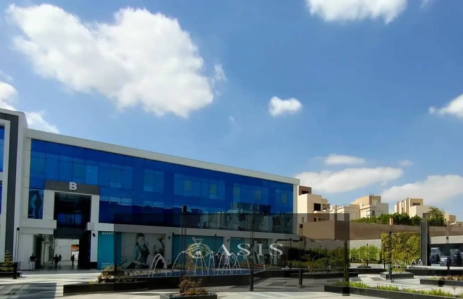 اميز عياده 60 م  فى الشيخ زايد فى ترفيوم مول فى الشيخ زايد متشطبه بالتكييفات 0