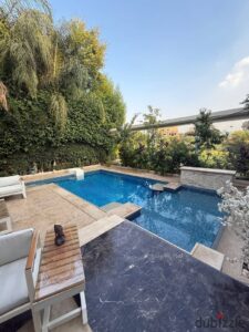 70,000,000 ج.م فيلا مستقلة للبيع في مدينتي VG1 فيو جولف مباشر تشطيب فندقي هاي كلاس بحمام سباحة madinaty