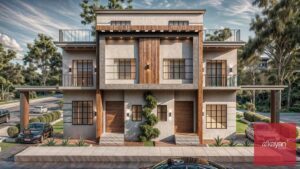 قسط على 10 سنوات. . توين هاوس للبيع في زايد الجديدة بكمبوند Girona 3 7,950,000 ج.م