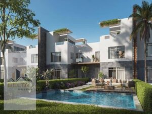 شقة ببنتهاوس للبيع فى ليفيلز من ديونز امام بيفرلى هيلز الشيخ زايد 8,000,000 ج.م