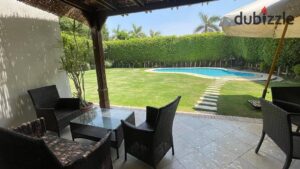 فرصه شقه مودرن للايجار فى القطاميه هايتس مسبح خاص حديقه خاصه 150,000 ج.م