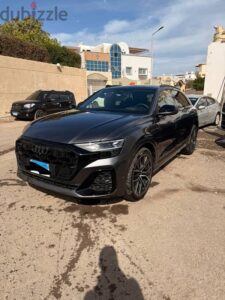 Audi Q8 2025 6,200,000 ج.م