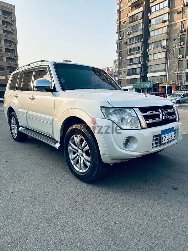 ميتسوبيشي باجيرو 2014 Mitsubishi Pajero 2014 0