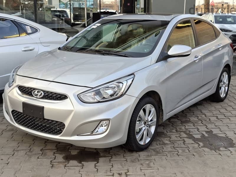 هيونداي أكسنت RB 2026 هاي لاين 0