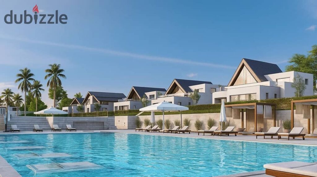 فيلا للبيع في كمبوند نوفيلا من الكارما كمبوند متكامل بجميع الخدمات لوكيشن مميز بالقرب من  ليك ويست وسوديك بيفيرلي هيلز الشيخ زايد Zayed 0