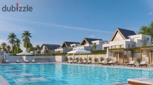 فيلا للبيع في كمبوند نوفيلا من الكارما كمبوند متكامل بجميع الخدمات لوكيشن مميز بالقرب من ليك ويست وسوديك بيفيرلي هيلز الشيخ زايد Zayed 18,500,000 ج.م