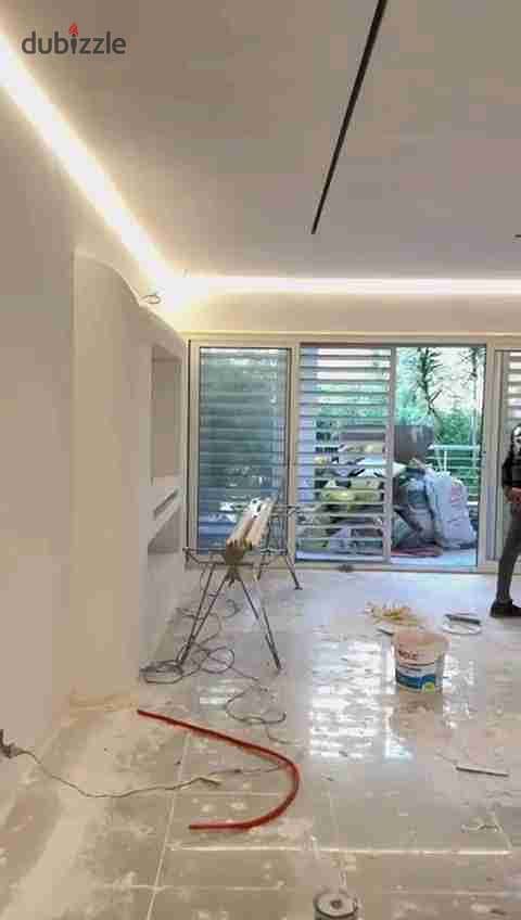 بيع٢٣٥م ارضي بحديقةB8 تشطيبات خاصه بمدينتي بأرقى المراحل 0