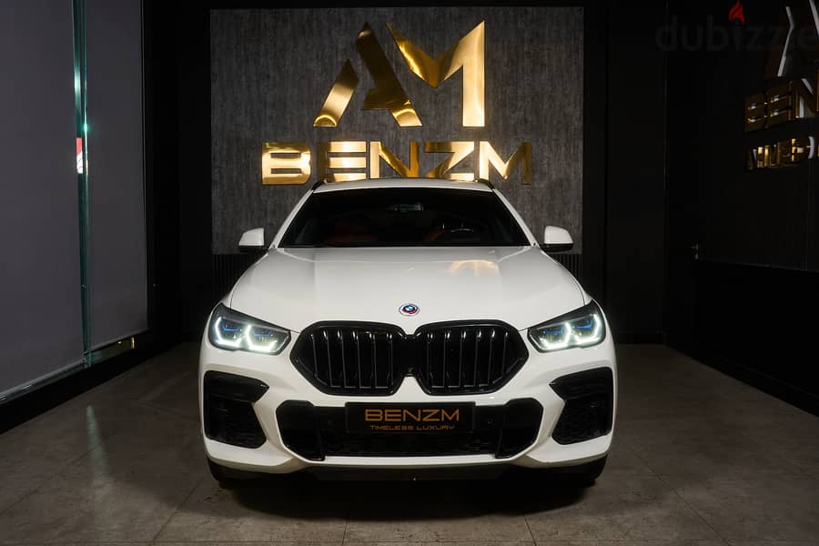 بي ام دبليو إكس 6 2023 - BMW X6 M50i 2023 0
