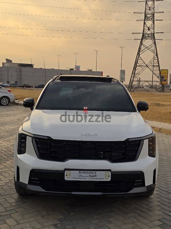 Kia Sorento Hybrid 2025 كسر زيرو 0