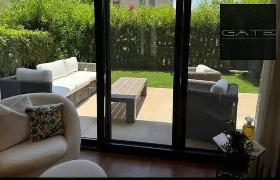 شاليه أرضي بجاردن للبيع ريسيل في ستيلا – سيدي عبد الرحمن - استلام فوري  بدون مصاريف اضافية 0