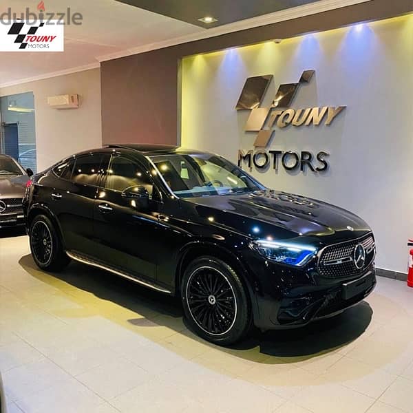 Mercedes-Benz GLC 300 Coupe  2026 0