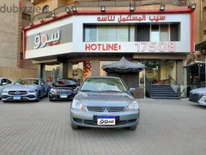 ميتسوبيشي لانسر موديل 2013 متاح اكثر من سيارة 490,000 ج.م