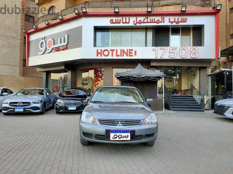 ميتسوبيشي لانسر موديل 2013 متاح اكثر من سيارة 0