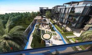 شقة بمساحة فيلا 206م في الشيخ زايد امام هايبر وان 4,500,000 ج.م