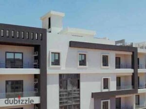 اسكن فورا في شقة 194م متشطبة في نفس شارع هايبر وان الشيخ زايد بالتقسيط 5,500,000 ج.م