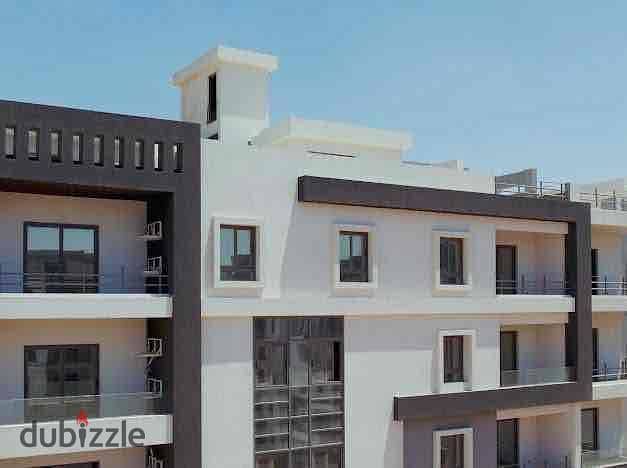 اسكن فورا في شقة 194م متشطبة في نفس شارع هايبر وان الشيخ زايد بالتقسيط 0