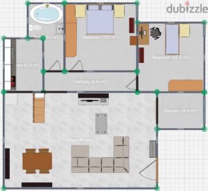 شقة للبيع في شيراتون 3,000,000 ج.م