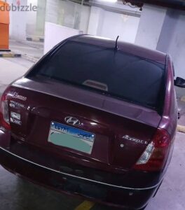 هيونداي أكسنت 2010 455,000 ج.م