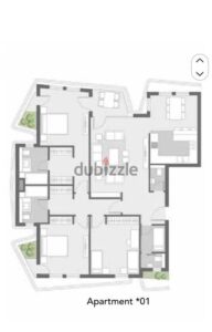 Apartment 3 bedrooms for sale 7,000,000 ج.م