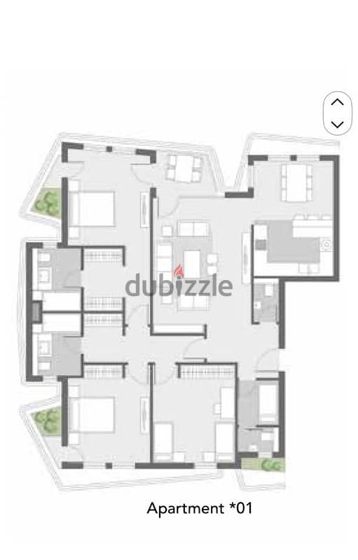 Apartment 3 bedrooms for sale 0