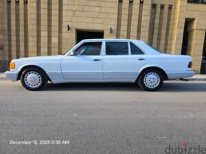 Mercedes-Benz SEL 300 1988 Mercedes 300SEL 400,000 ج.م